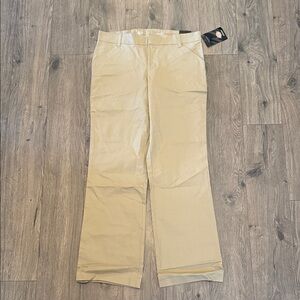 Dickies Women’s Khaki Chinos Relaxed Fit